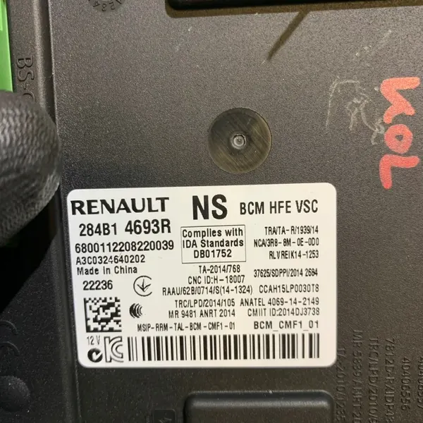 Pieza Renault KOLEOS 1.3 TCE EDC OEM - Usada image 5