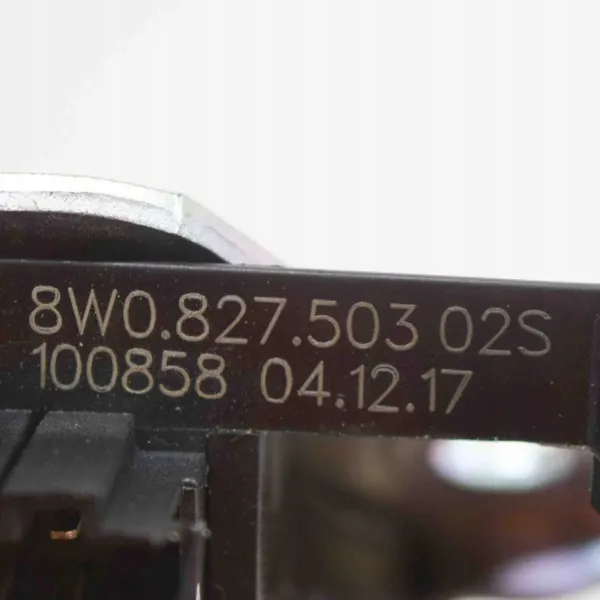 Bakluckslås Audi A4 S4 B9 2018 image 6