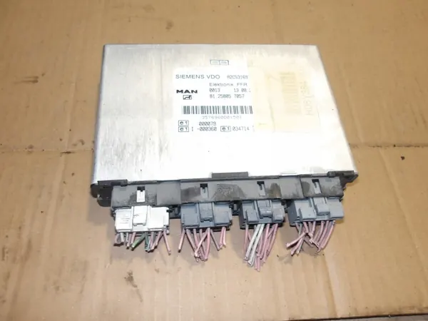 Controlador motor MAN TGA 18.430 316CV 2006 OEM 81258057057 image 2