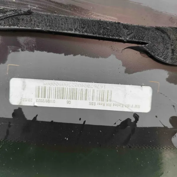 Takaikkuna oikea OEM 43R000091 Mercedes M-Class image 6