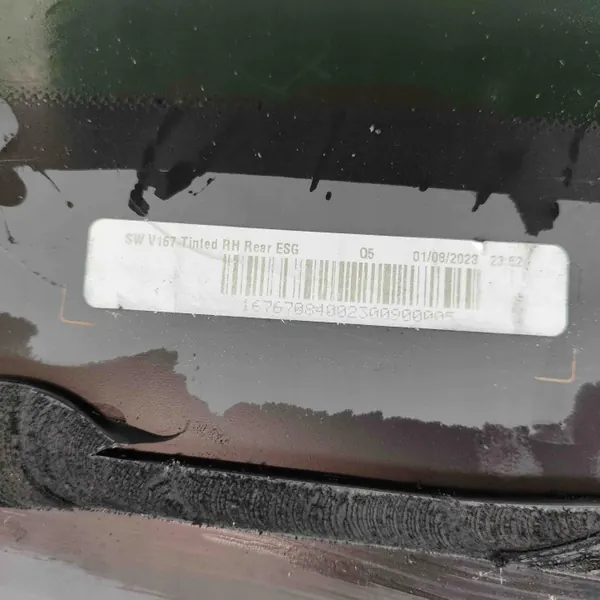 Takaikkuna oikea OEM 43R000091 Mercedes M-Class image 7