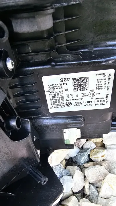 VW Touareg III Lâmpada Matrix LED Esquerda 761941081A image 8