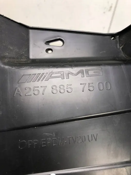 Embout d'échappement gauche pour Mercedes W257 AMG A2578857500 image 4