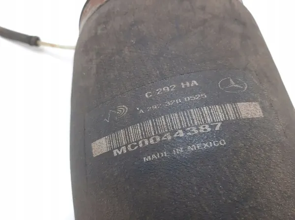 2016 Mercedes-Benz GLE (W166 - C292) Bakre krockkudde A2923200525 image 7