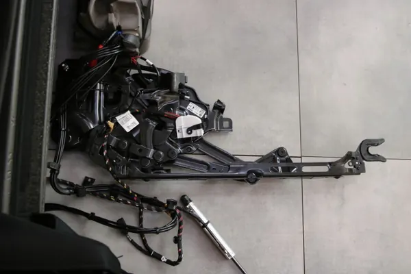 Bomba de techo plegable BMW OEM 8492520 completa image 10