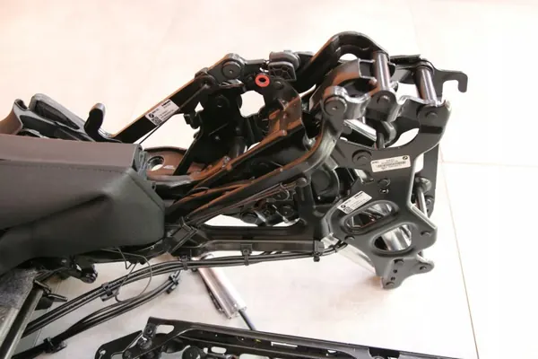 Bomba de techo plegable BMW OEM 8492520 completa image 7
