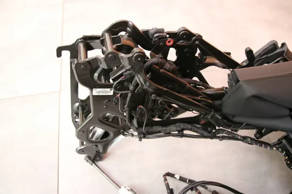 Bomba de techo plegable BMW OEM 8492520 completa image 8