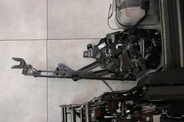 Bomba de techo plegable BMW OEM 8492520 completa image 9