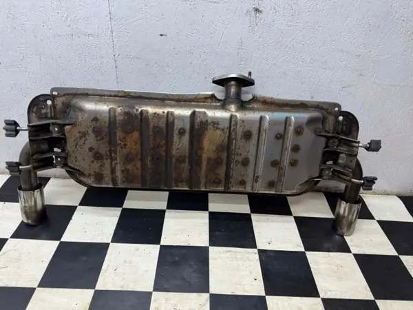 Endschalldämpfer Mazda 3 IV BP 2019-2025 2.0L Skyactiv OEM image 2