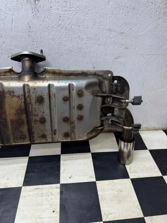 Endschalldämpfer Mazda 3 IV BP 2019-2025 2.0L Skyactiv OEM image 3