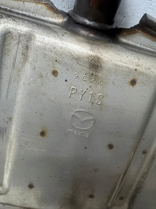 Endschalldämpfer Mazda 3 IV BP 2019-2025 2.0L Skyactiv OEM image 6