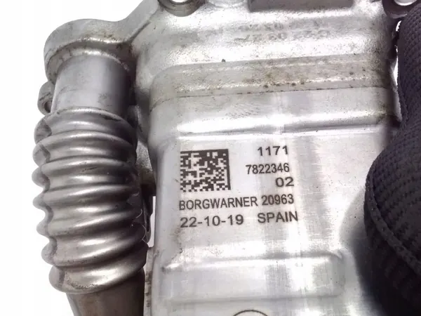 BMW F01 F10 X5 F15 X3 F25 Enfriador EGR 7822346 image 4