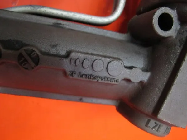 Volkswagen Touareg Caixa de Direção 7L6422063B image 7