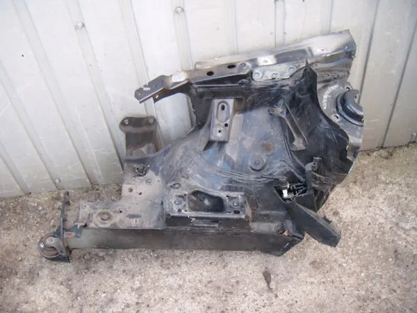VW GOLF V PLUS 05-09 Viertelblech Rechts Vorne - RTEKO SM1825 image 3