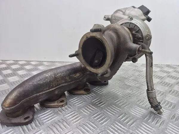 Turboalimentador Mercedes W204 M271.820 A2710903580 image 2