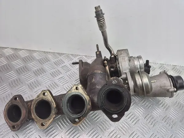 Turboalimentador Mercedes W204 M271.820 A2710903580 image 5