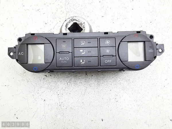 Module de contrôle climatique Ford C Max 2003 3m5t18c612ah image 1