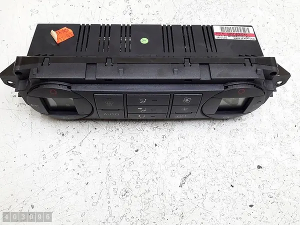 Module de contrôle climatique Ford C Max 2003 3m5t18c612ah image 2