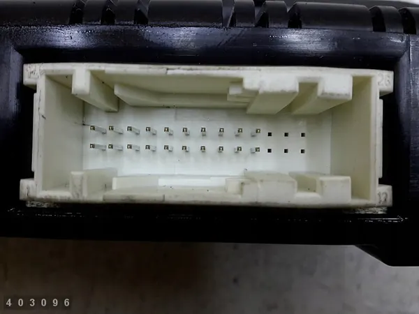 Module de contrôle climatique Ford C Max 2003 3m5t18c612ah image 4