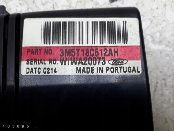 Module de contrôle climatique Ford C Max 2003 3m5t18c612ah image 5