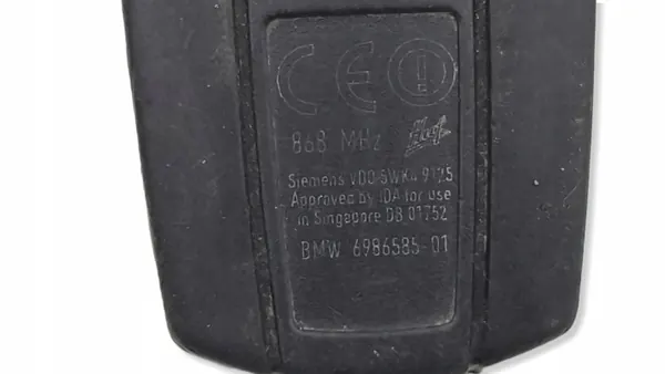 BMW-avain tai -kortti OEM 698658501 5-sarja E60/E61 image 5