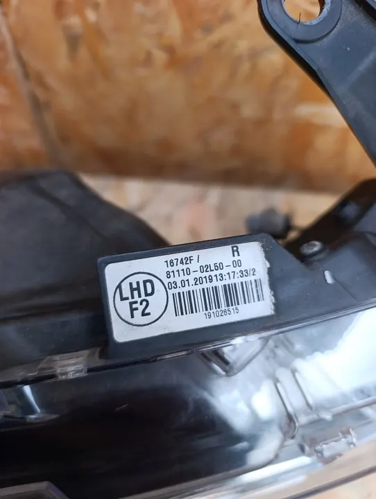 Farol direito Toyota Corolla E16 E18 Lift 2016-2018 MNB654 image 6