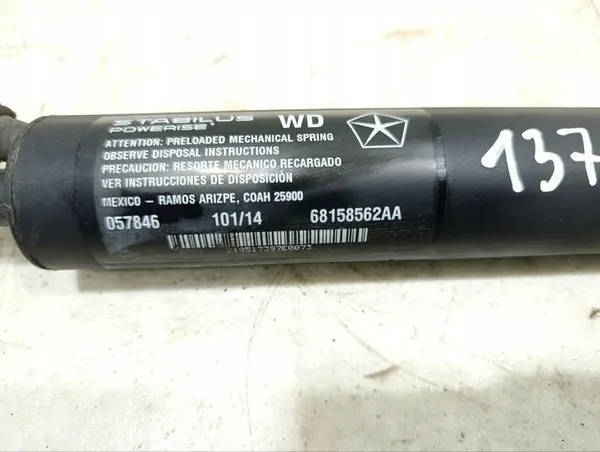 Ressort à gaz Dodge DURANGO 2014 68158562AA image 7