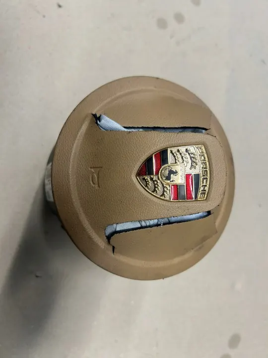 Airbag conductor Porsche 7P5880201 - Usado image 2