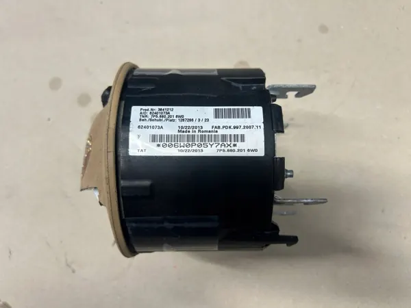 Airbag conductor Porsche 7P5880201 - Usado image 3