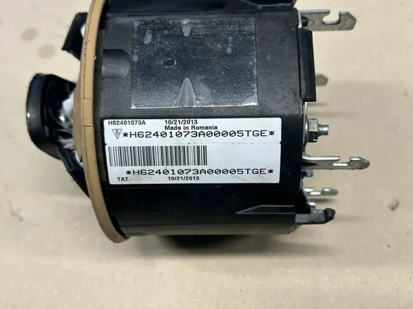 Airbag conductor Porsche 7P5880201 - Usado image 6