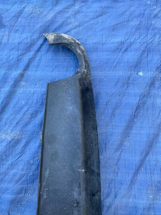 AUDI A4 B7 8E Bakre stötfångare Spoiler med dubbel avgas image 3