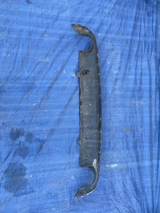 AUDI A4 B7 8E Bakre stötfångare Spoiler med dubbel avgas image 4