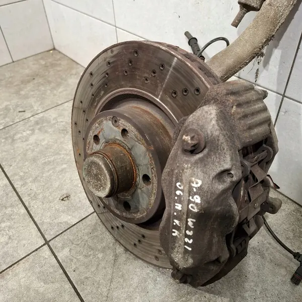 Snodo di sterzo anteriore sinistro Mercedes-Benz S (W221) A0034205183 image 2