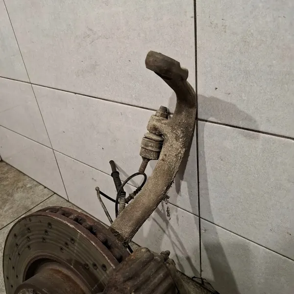 Snodo di sterzo anteriore sinistro Mercedes-Benz S (W221) A0034205183 image 3