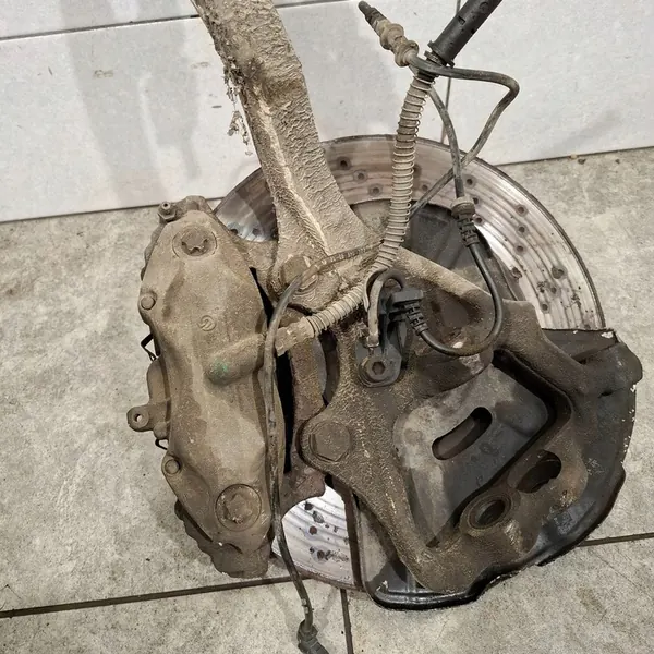 Snodo di sterzo anteriore sinistro Mercedes-Benz S (W221) A0034205183 image 4