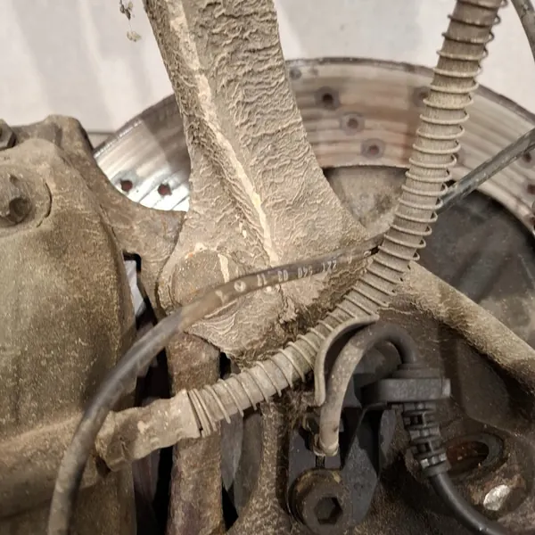 Snodo di sterzo anteriore sinistro Mercedes-Benz S (W221) A0034205183 image 5