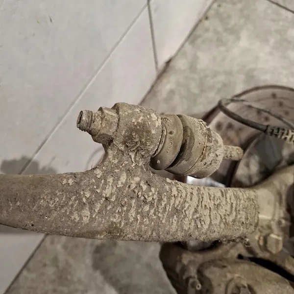 Snodo di sterzo anteriore sinistro Mercedes-Benz S (W221) A0034205183 image 8