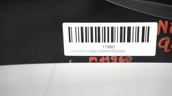 Framre höger stänkskärm OEM 360179576 Nissan Qashqai image 8