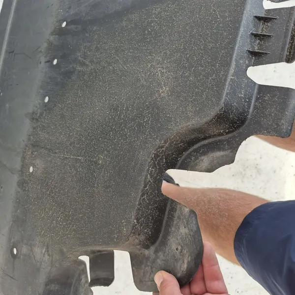 RENAULT TRAFIC III VIVARO B Motorplåt 758901007R image 3