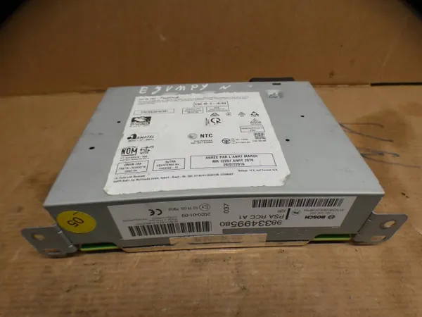 Radio Navigation OEM 9833499580 für Peugeot Citroen image 2