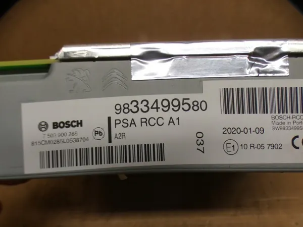Radio Navigation OEM 9833499580 für Peugeot Citroen image 3