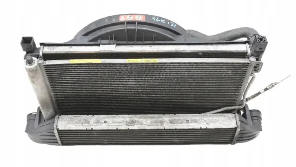 Kylarfläkt OEM A2035000593 för Mercedes SLK image 2