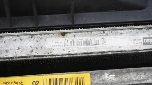 Kylarfläkt OEM A2035000593 för Mercedes SLK image 4