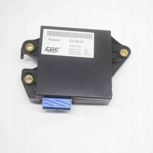 Maserati Quattroporte 2014 Luftfederungsmodul OEM 670008512 image 3