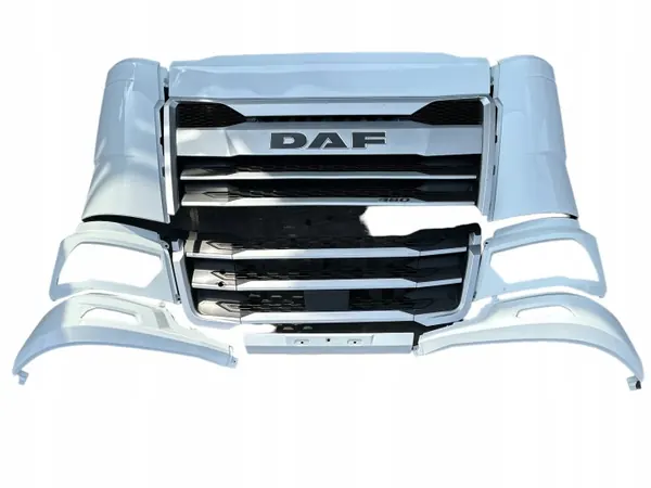 Spoiler de canto DAF OE para XF XG+ - Usado image 3