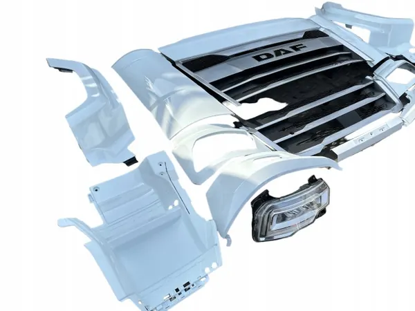 Spoiler de canto DAF OE para XF XG+ - Usado image 4