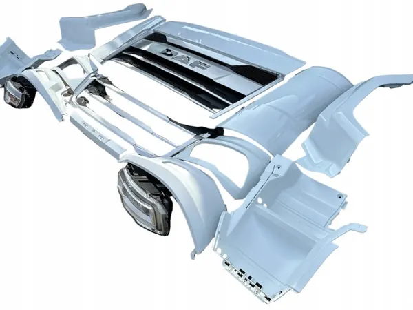 Spoiler de canto DAF OE para XF XG+ - Usado image 5