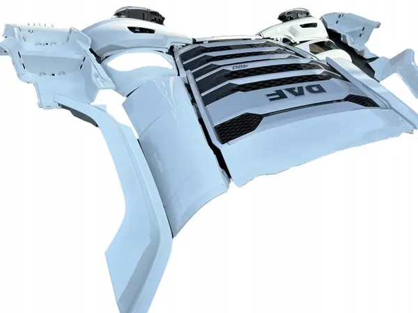 Spoiler de canto DAF OE para XF XG+ - Usado image 6