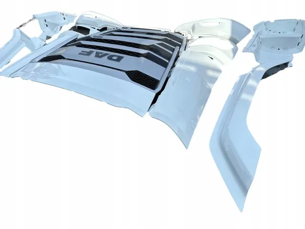 Spoiler de canto DAF OE para XF XG+ - Usado image 7
