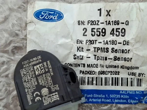 Ford däcktryckssensor F2GT-1A180-DE image 5